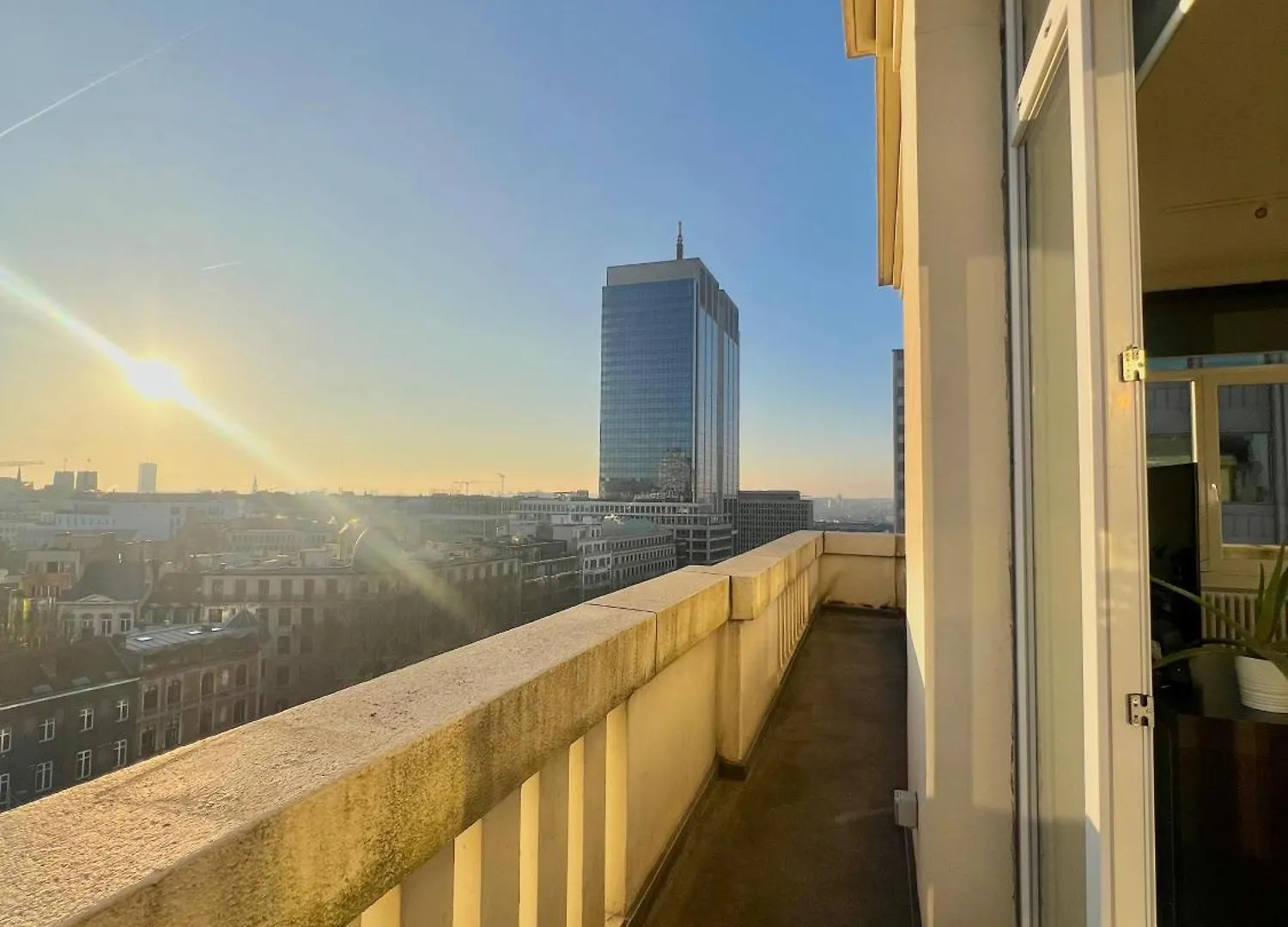Lovely Loft In Panoramic View! Brussels Belgium