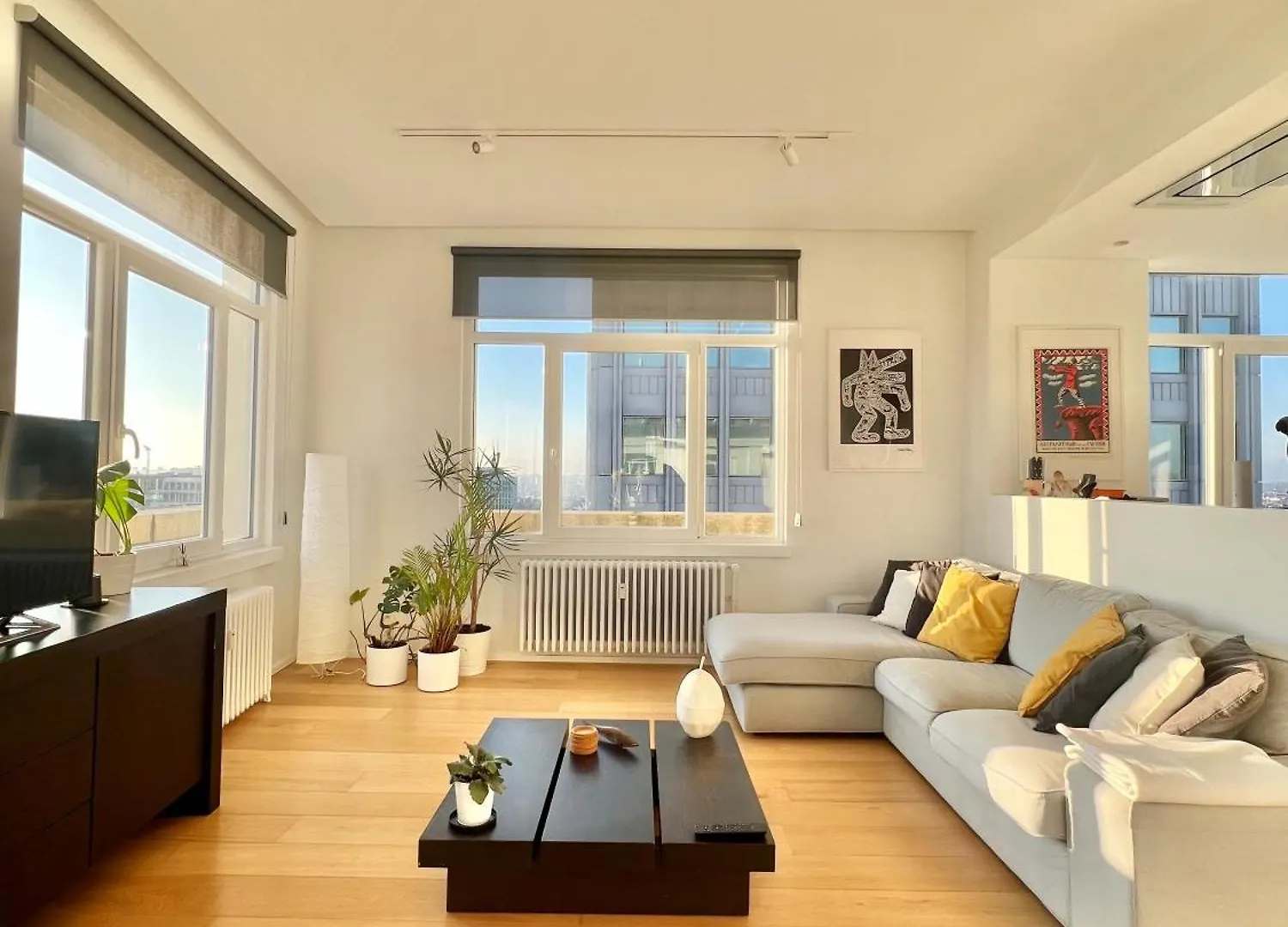 Apartment Lovely Loft In Panoramic View! Brussels Belgium