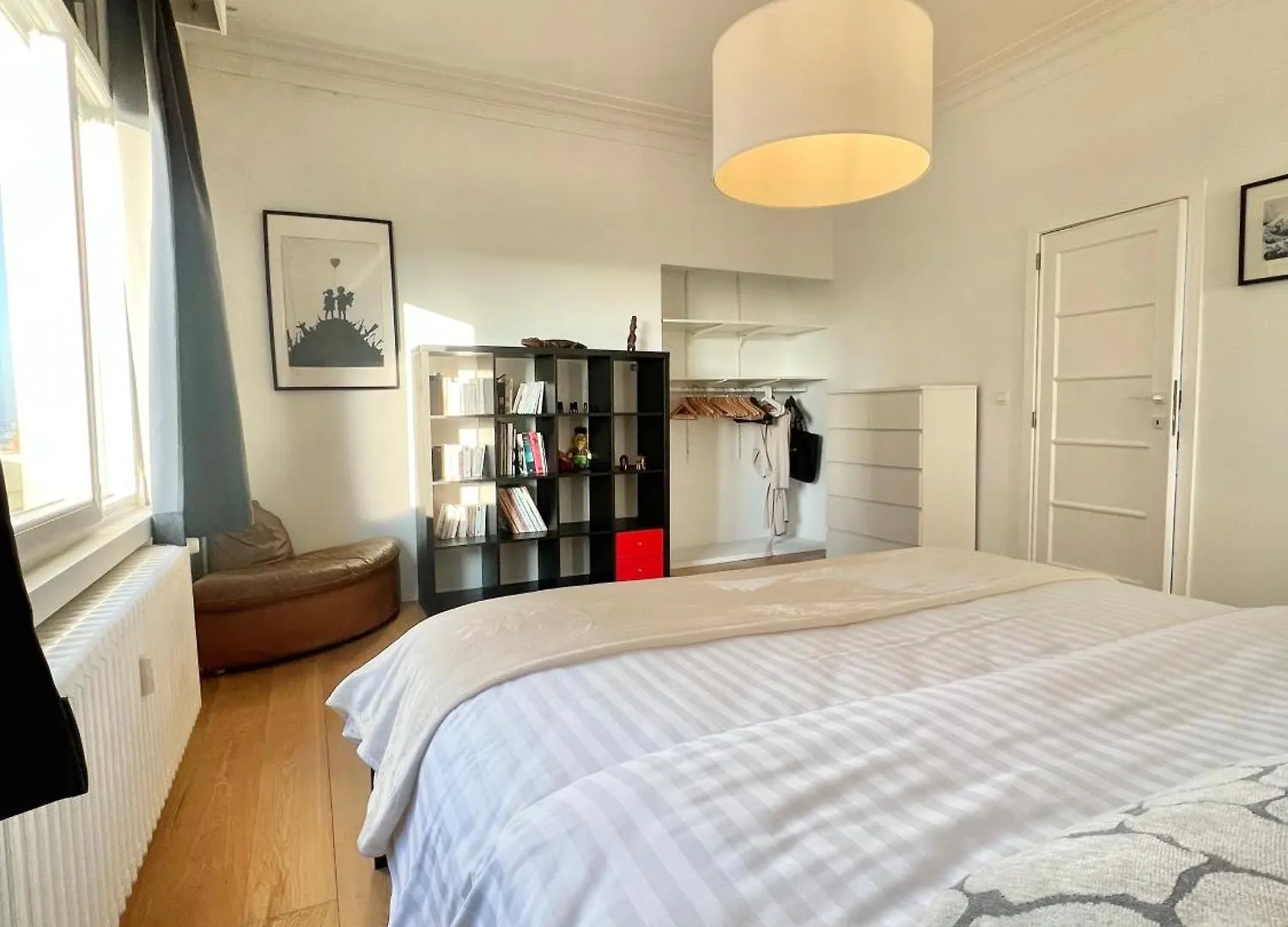 Apartment Lovely Loft In Panoramic View! Brussels