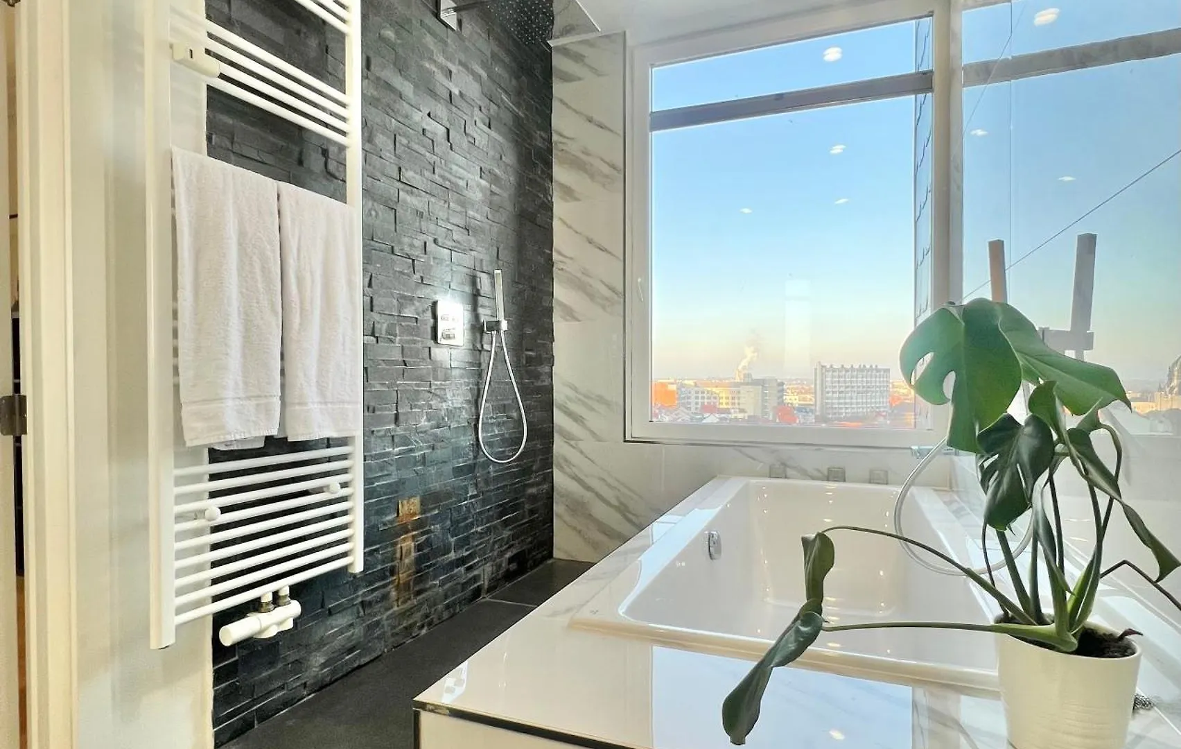 Lovely Loft In Panoramic View! Brussels 0*,