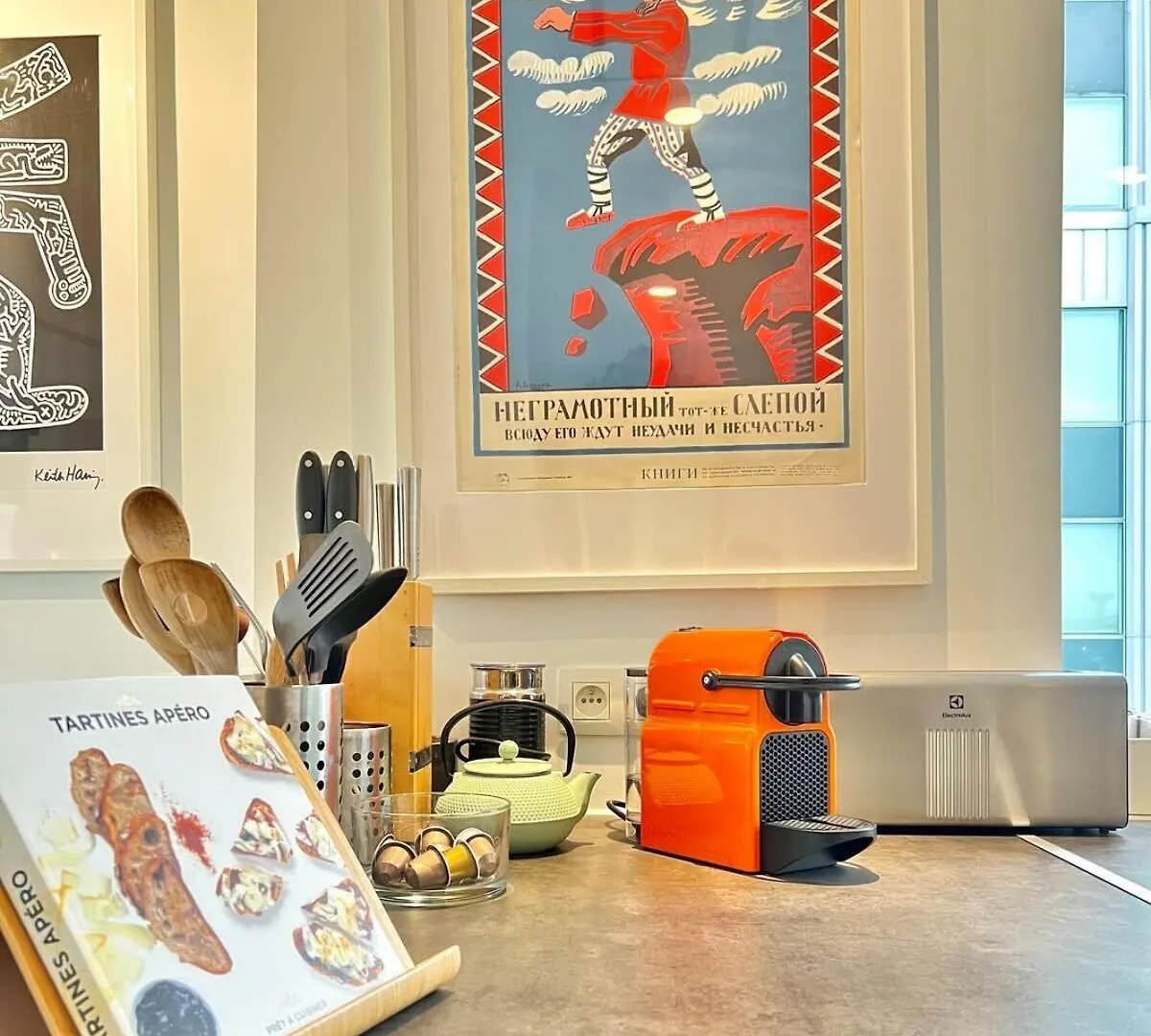Lovely Loft In Panoramic View! Brussels Apartment