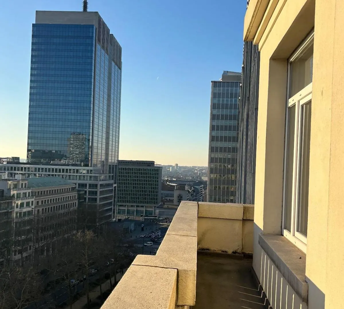 Apartment Lovely Loft In Panoramic View! Brussels