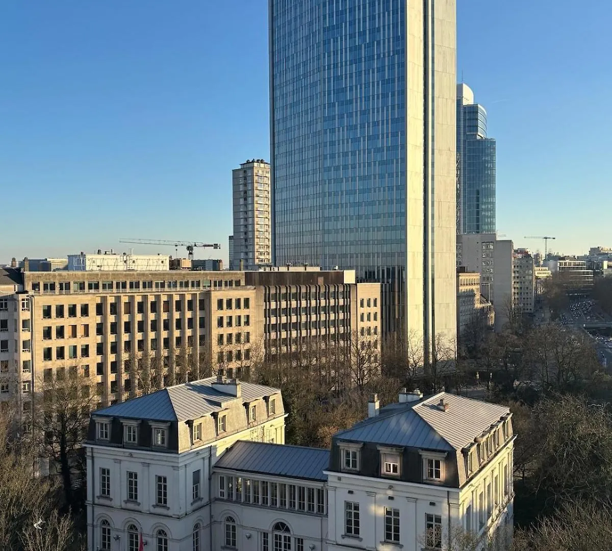 Lovely Loft In Panoramic View! Brussels 0*,