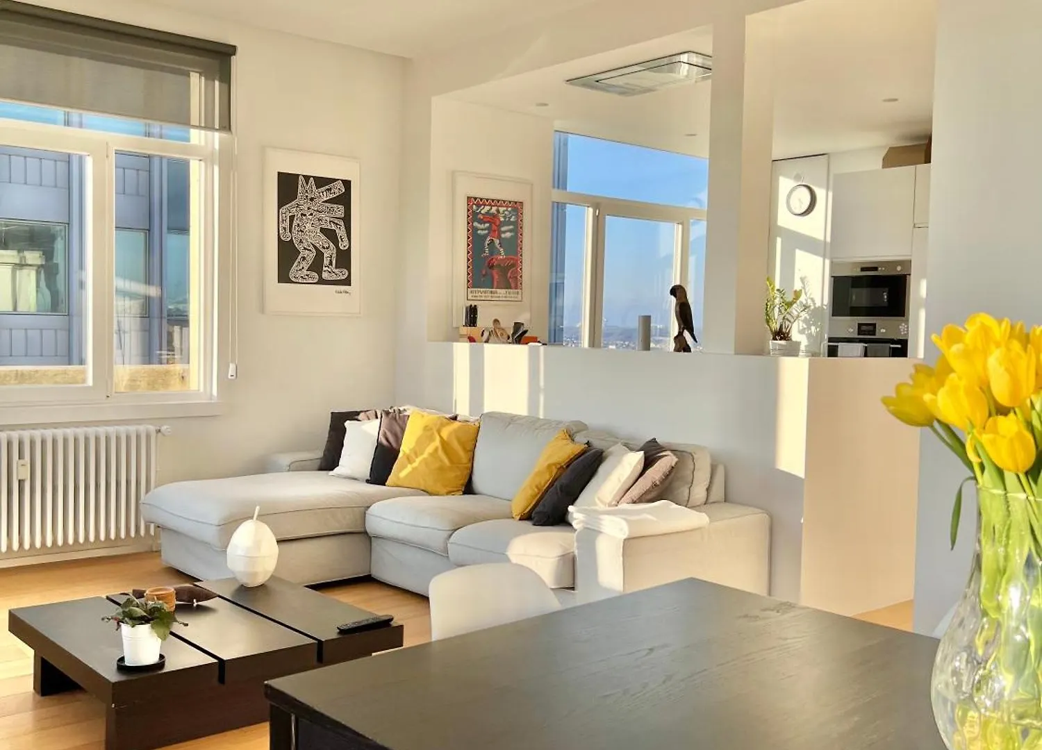 Lovely Loft In Panoramic View! Brussels Apartment