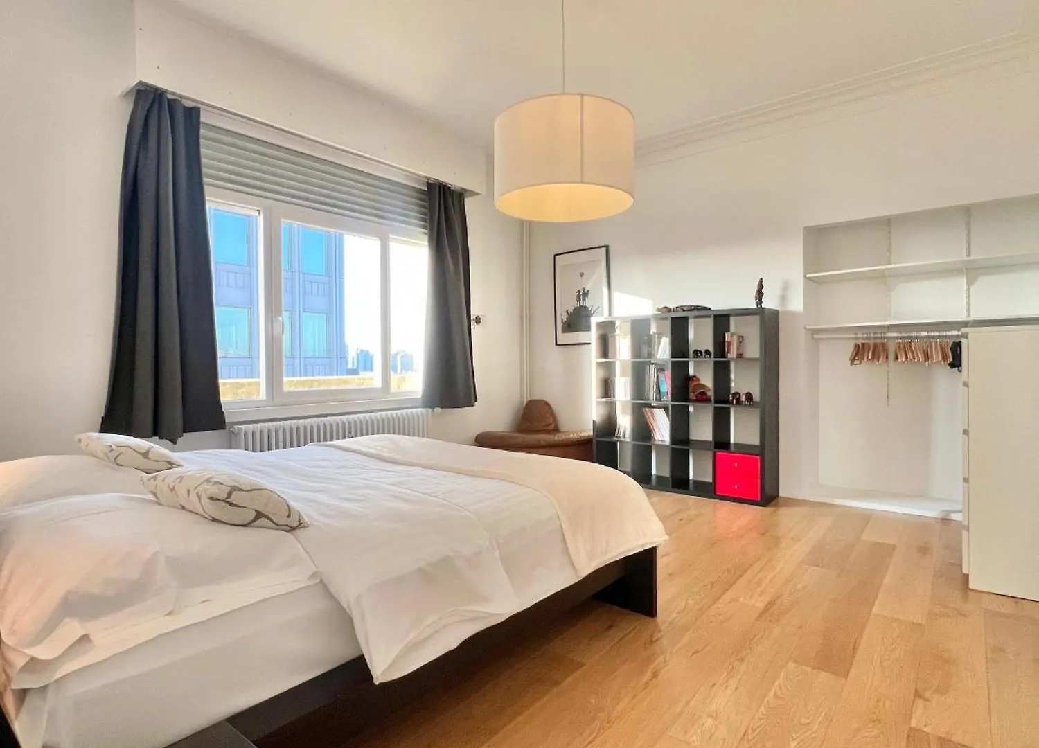 Apartment Lovely Loft In Panoramic View! Brussels
